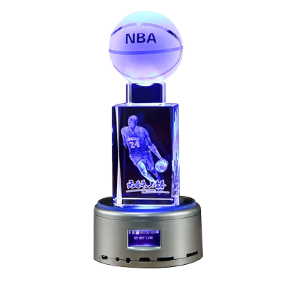 生日礼物男生水晶篮球送男友