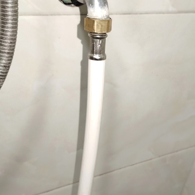 水龙头注水管延长接水管全自动洗衣机接头专用出水管通用软管加长