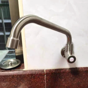 旋转304不锈钢冼衣槽阳台通用加长 万向家用侧开防生锈厨房入墙式