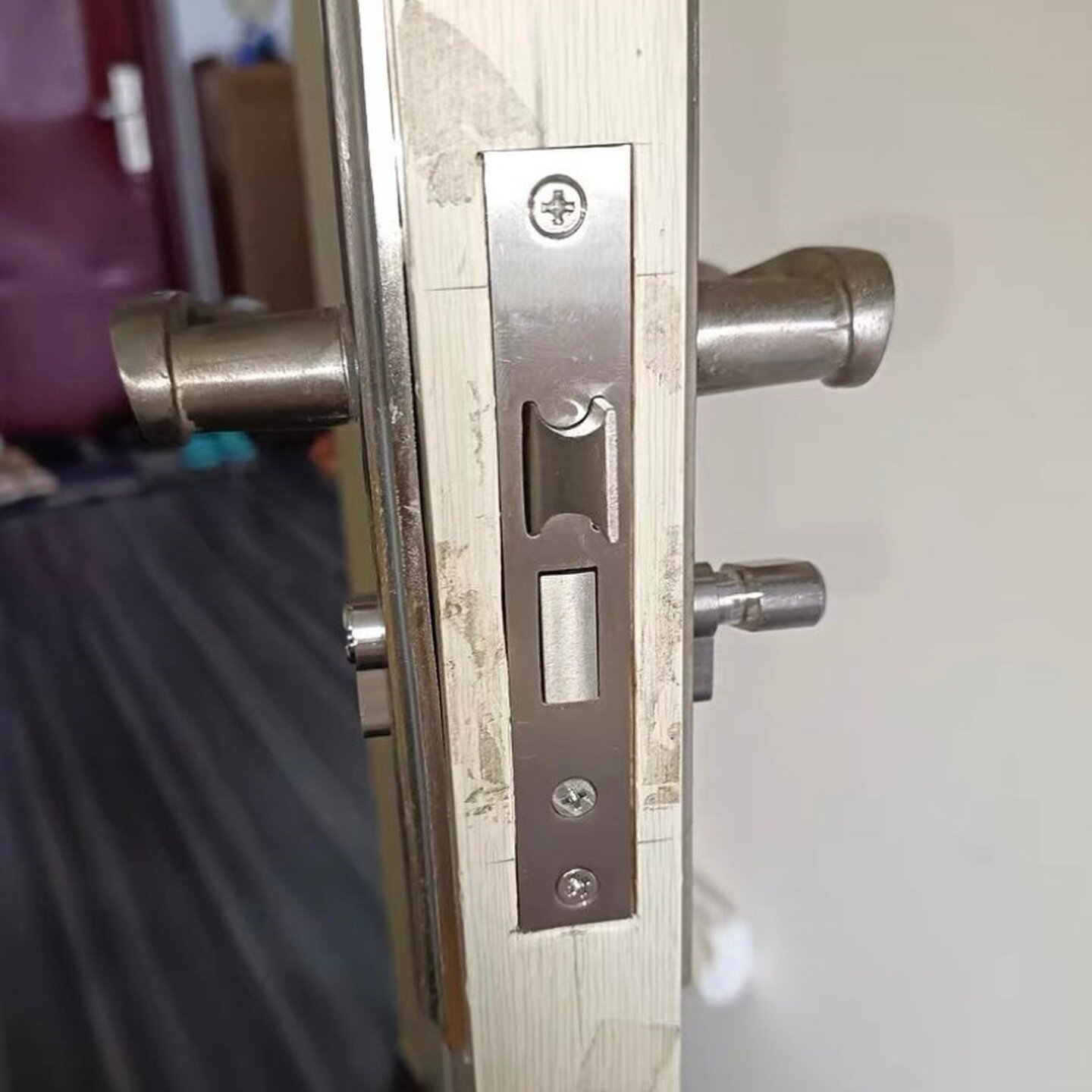 家用大全房门全套木门通用型锁具房间锁体门锁配件室内静音卧室图片