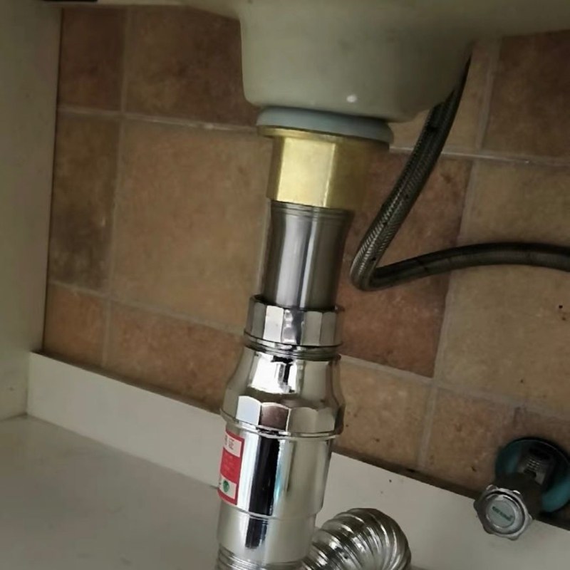 防臭下水管排水管去水器漏水弹跳芯304不锈钢洗脸盆配件洗手池,家装主材,水槽下水器,淘宝优惠券,粉丝福利购,淘宝优惠卷