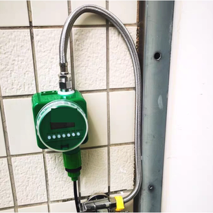 对接冷热编织水龙头防爆家用加接上水热水器加长延长管304不锈钢