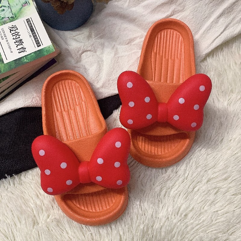 巧贝淘带响时尚立体塑料蝴蝶结橙色eva防水室外母女儿童凉拖鞋夏,童鞋/婴儿鞋/亲子鞋,儿童凉拖鞋,淘宝优惠券,粉丝福利购,淘宝优惠卷