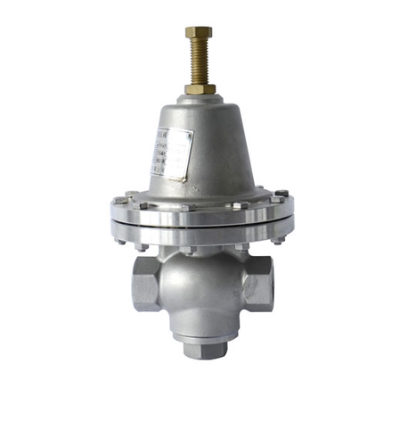 不锈钢低温减压阀 lng液化天然气 液氧 液氮 低温气体调压阀 dn20