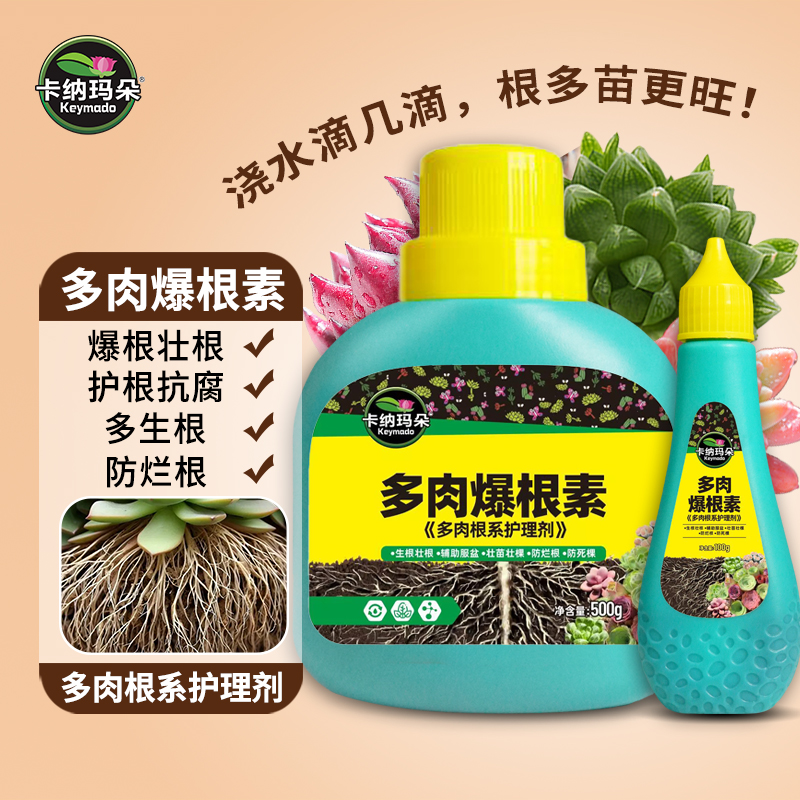 卡纳玛朵多肉爆根素生根液