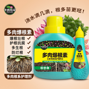 卡纳玛朵多肉爆根素生根液生根壮根增肥增色营养液家用园艺养花肥