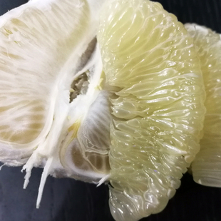 新鲜水果贵州铜仁万山香柚 脆肉汁多好吃的小柚子5斤装雪峰柚