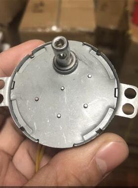 不定向永磁同步电机 AC220V3-4W TYJ49摇头扇转叶电机TYD49 2.5转