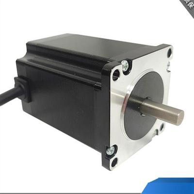 Sumtor san陀57步进电机76mm高扭矩1.8Nm单轴Nema23双轴57Hs7630A