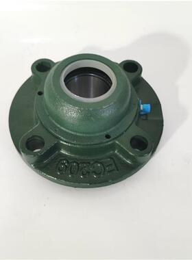 UCFC外球面圆形轴承 FC CFC 带座208 209 210 211 带密封盖 通 闷