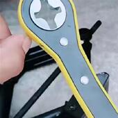 龙年五福省力扳手0公斤顶棘轮助力摇臂汽车换胎万能千斤顶