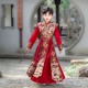 武侠帅气古风国学演出服冬季 男童汉服2025新款 儿童中国风唐装 加绒