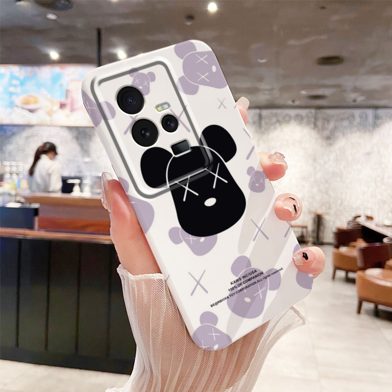 适用iQOO11手机壳11Pro软硅胶防摔情侣款V2243A光面高级感男女新款超薄镜头全包网红