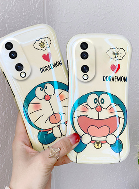 蓝光小蛮腰适用荣耀90手机壳reno10镜头9pro全包nova11/s17套小米13软P50硅胶K50网红70/80防摔x90创意mate40