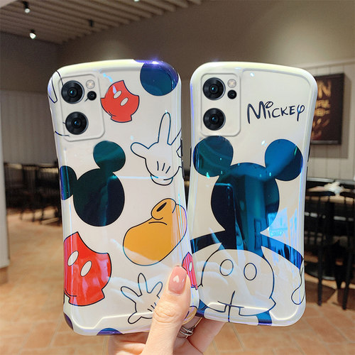 小蛮腰适用opporeno9手机壳reno10软硅胶reno7保护8套reno9pro+镜头全包防摔pro+网红女款男生3/4/5/6情侣se