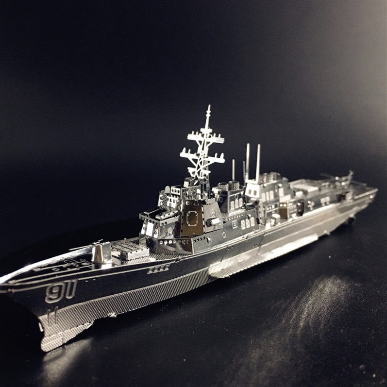 南源魔图3D金属拼图伯克级驱逐舰056护卫舰成人玩具DIY拼装模型|ruв категории игрушка/коляска/головоломка/блоки/модель, бусы/головоломка/в паре/демонтаж/бить игрушки, головоломка/деревоплита - от Buy2taobao.com для оказания профессиональной услуги покупки агента Taobao