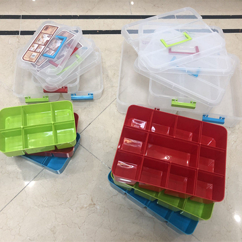 塑料分层分格装积木 玩具 收纳盒多层箱子  自己店铺箱子散配链接|ruв категории получать отделка, семьи, хранения приборов, коробка для хранения, ящик - от Buy2taobao.com для оказания профессиональной услуги покупки агента Taobao