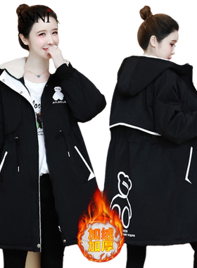 冬装棉衣棉袄派克服冬季连帽棉服