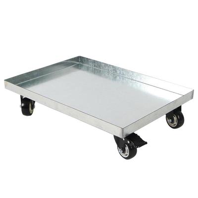 移动带轮钢板一体接水盘结实耐用