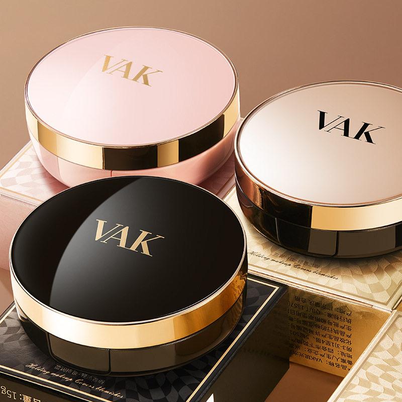 VAK柔雾遮瑕持妆气垫霜BB霜自然遮瑕打底裸妆修饰肤色彩妆化妆品,彩妆/香水/美妆工具,遮瑕,淘宝优惠券,粉丝福利购,淘宝优惠卷