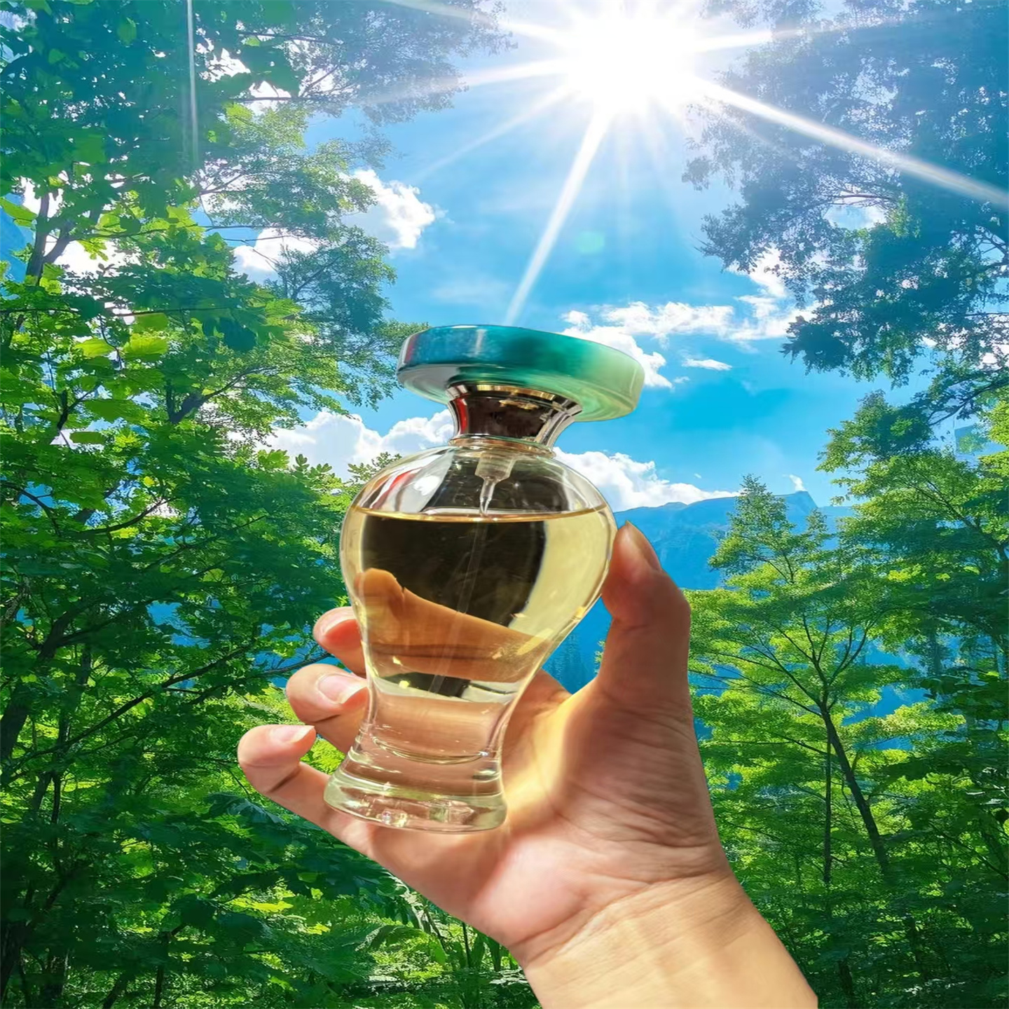 鲁宾香水艾多黑玉花园试香小样