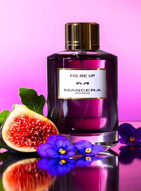 Mancera曼塞拉香水野生樱桃蔷薇木和麝香黑色兴都库什山试香小样