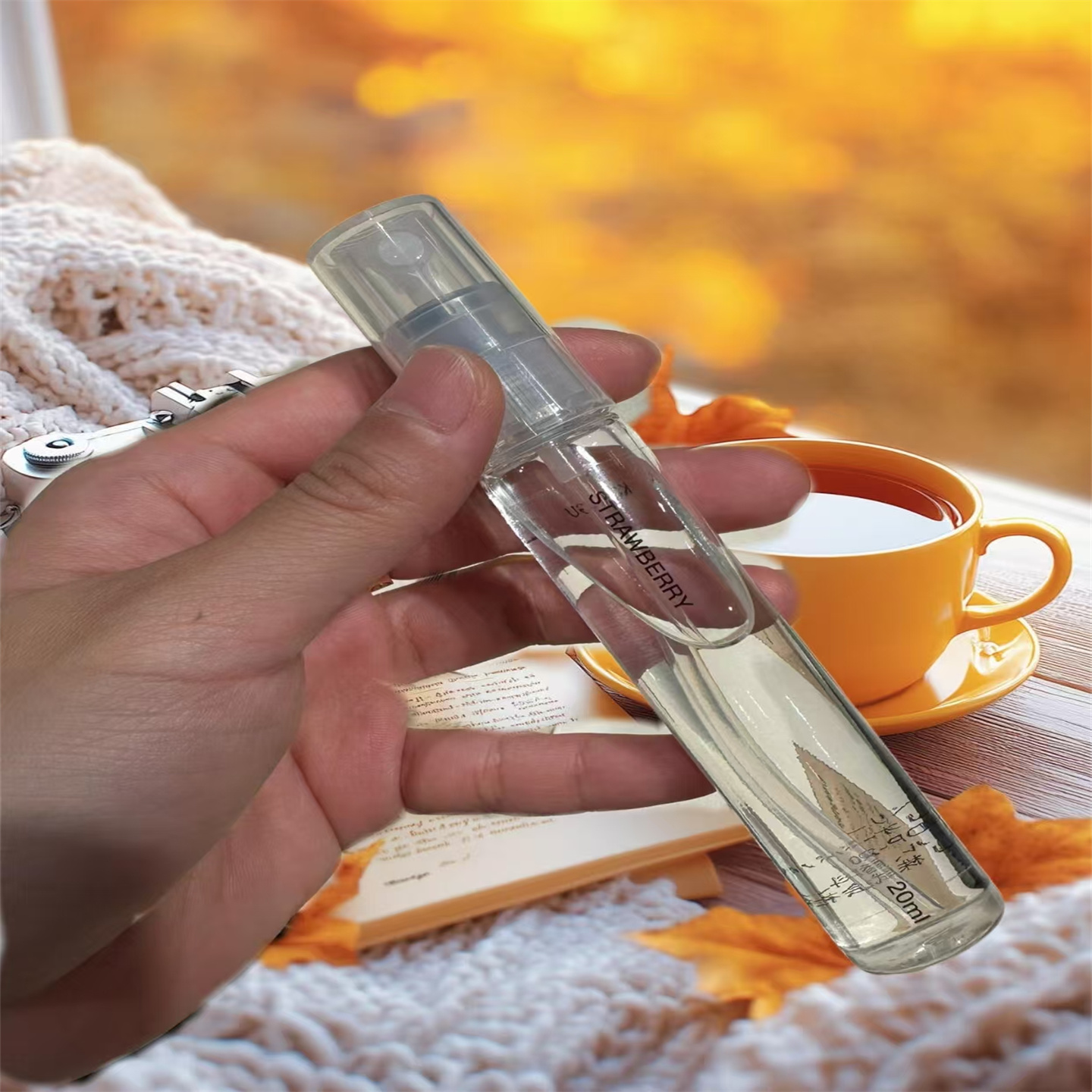 日本KO-GU小众MOSS苔藓香水小样