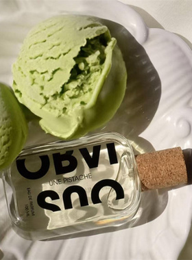 法国obvious香水春浅抹茶玫瑰Une Rose夏日热恋香草橙花试香小样