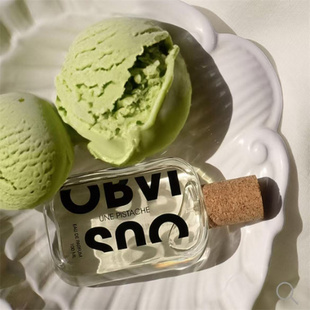 法国obvious香水春浅抹茶玫瑰Une Rose夏日热恋香草橙花试香小样