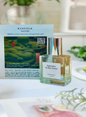 kinfolk notes香水Peau Blanc Spring Gardenshower试香小样