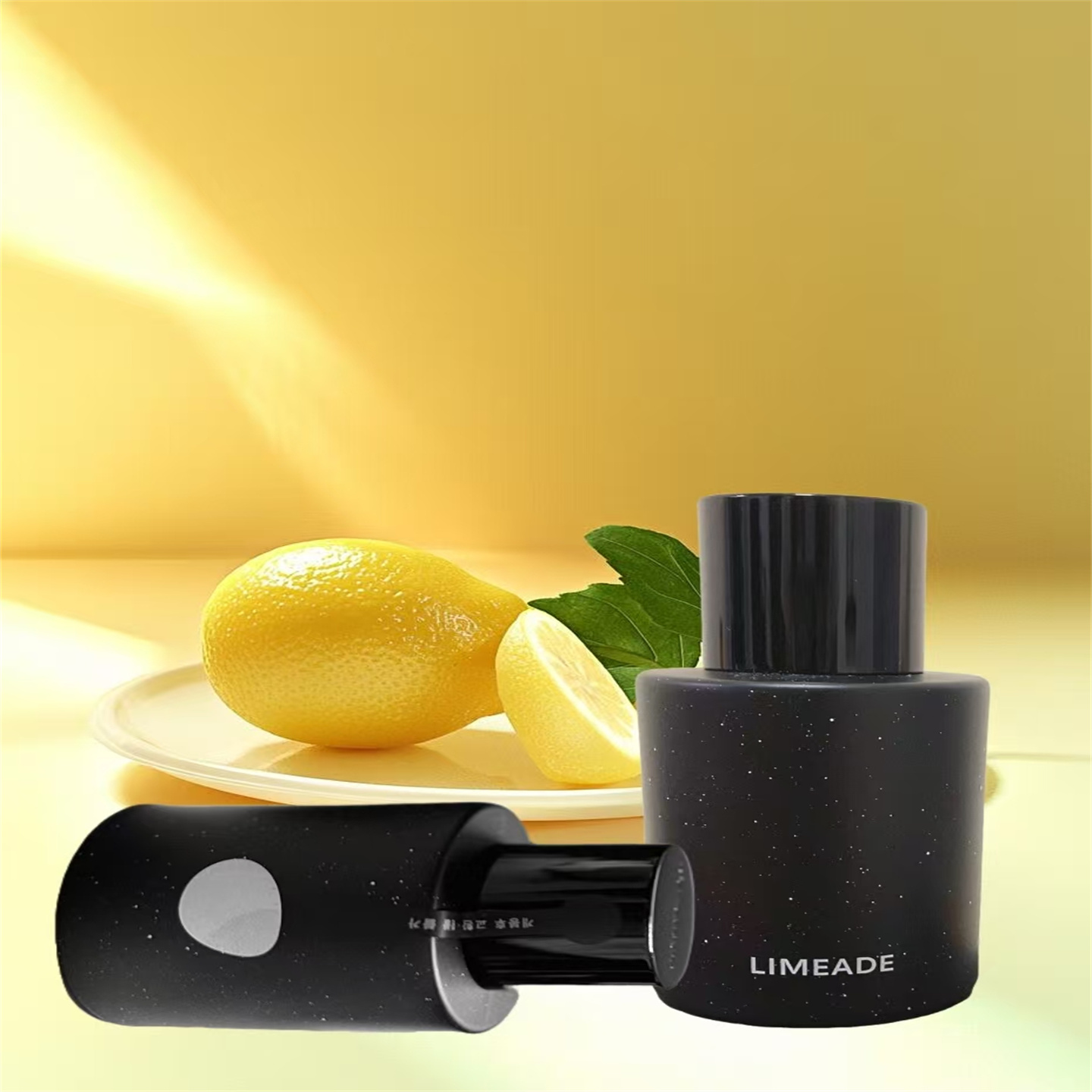 韩国holibanum香水蜜桃冰茶小样