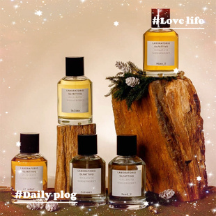 香识之城嗅觉实验室黑金雪松万物生长暗夜玫瑰柑橘中性香水小样