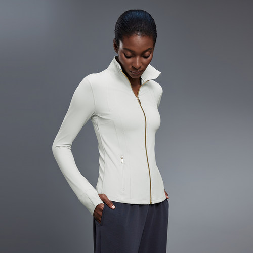 运动外套拉链开衫KUD跑步女