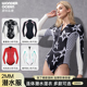2mm潜水服女款 连体长筒袜自由潜深潜保暖冲浪防晒比基尼湿衣 长袖