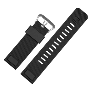 适配卡西欧PROTREK系列PRW-6900Y/6800 PRW-3400登山橡胶手表带男