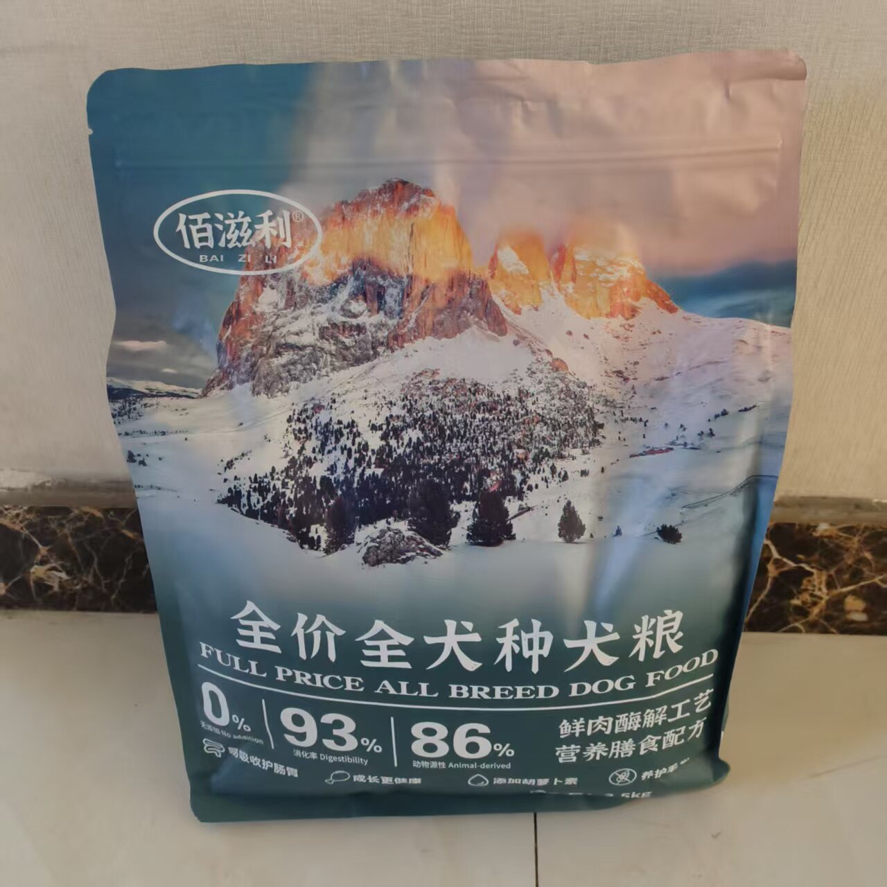 佰滋利冻干肉线多包装狗粮半冻干半谷物泰迪比雄波美拉尼亚金毛猎