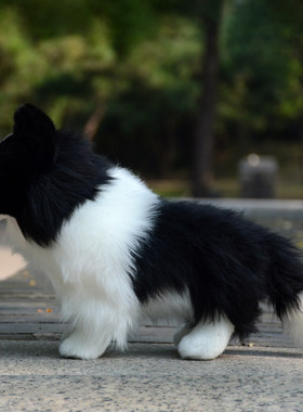 其他边牧犬公仔PP棉仿真
