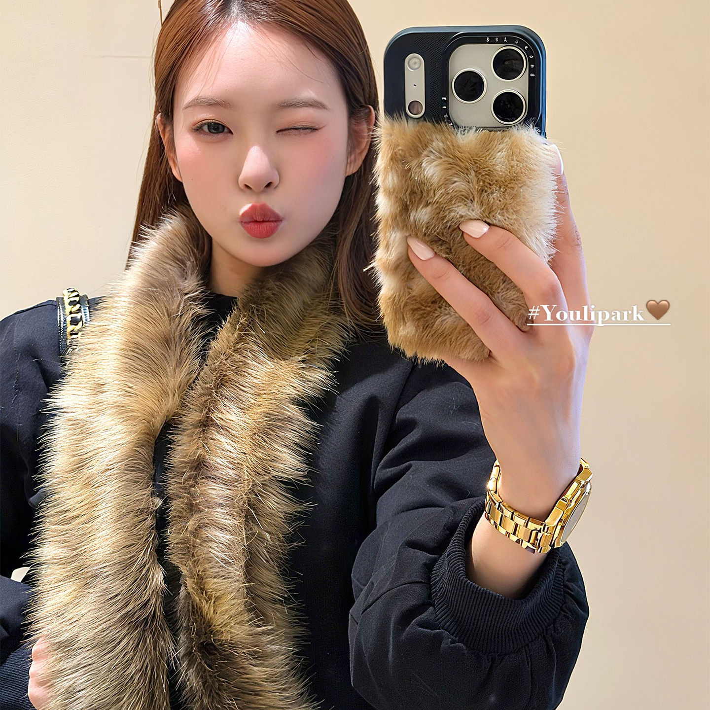 由里公园ins小众秋冬时髦高级感毛绒豹纹适用17pro苹果17ProMax手机壳iPhone16全包14新款16Promax保护套13女,3C数码配件,手机保护套/壳,淘宝优惠券,粉丝福利购,淘宝优惠卷