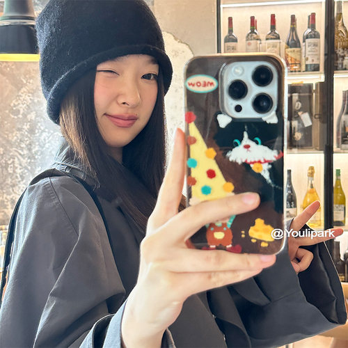 苹果手机壳可爱小众少女趣味猫咪