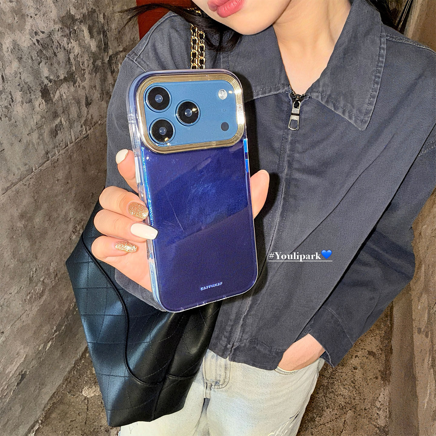 由里公园ins小众气质高级感晕染冰川纹17适用17pro苹果17ProMax手机壳iPhone16全包14新款14Promax保护套13女,3C数码配件,手机保护套/壳,淘宝优惠券,粉丝福利购,淘宝优惠卷