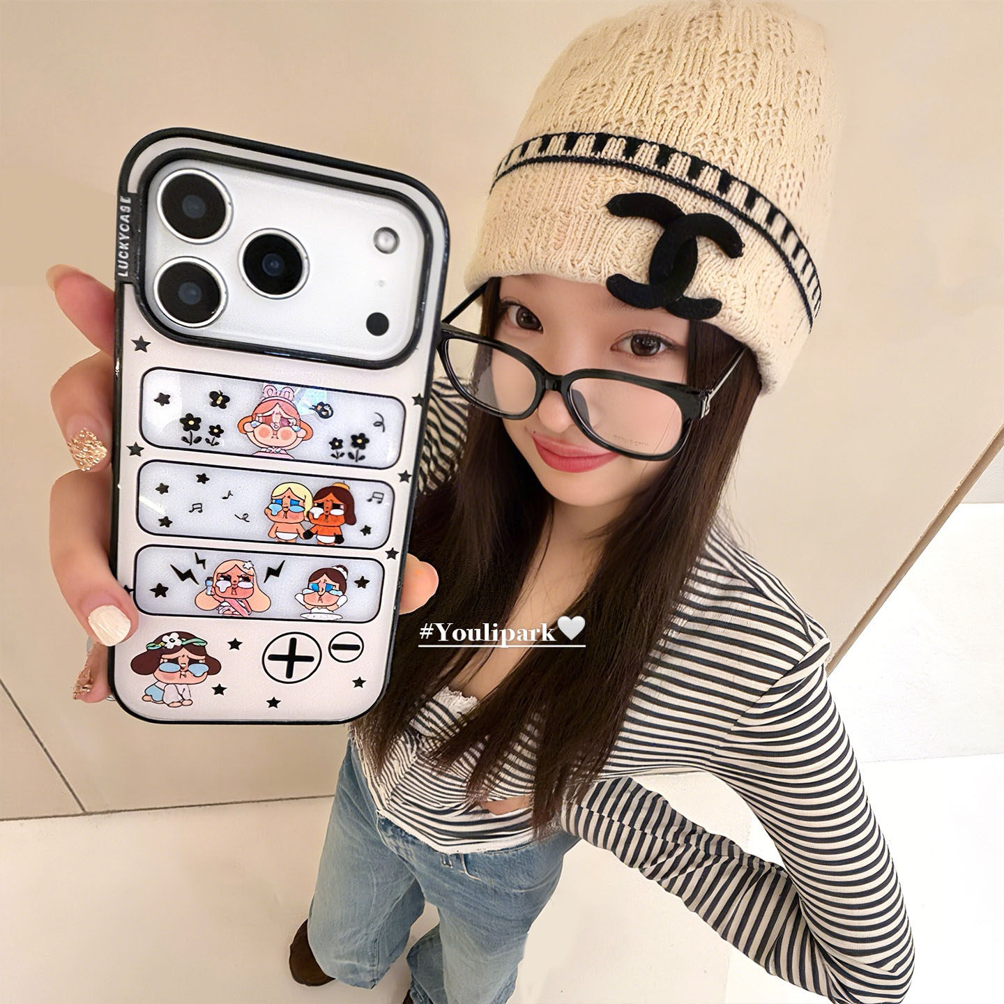 由里公园ins可爱趣味花花哭娃插画挂链17适用17pro苹果17ProMax手机壳iPhone16全包14新款16Promax保护套13女,3C数码配件,手机保护套/壳,淘宝优惠券,粉丝福利购,淘宝优惠卷