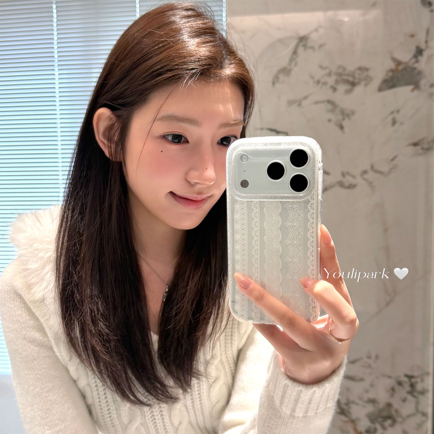 由里公园ins韩系温柔气质少女心白色蕾丝17适用17pro苹果17ProMax手机壳iPhone16全包14新款16Promax保护套13,3C数码配件,手机保护套/壳,淘宝优惠券,粉丝福利购,淘宝优惠卷