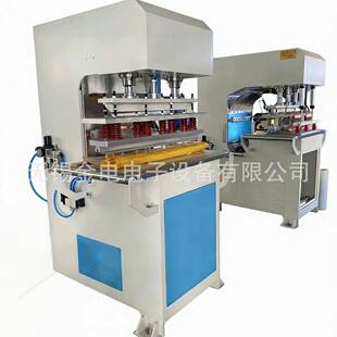 篷布热合机雨篷高频热合夹网布充气膜焊接机-无锡金电