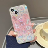 Hello kitty, apple, милый совместимый iPhone 14, чехол для телефона, силиконовый iPhone14 Pro, iPhone13 Pro, мультяшный защитный чехол, iphone, 13promax, защита при падении