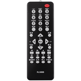 适用长虹电视机遥控器oboni欧宝丽RL58B RL58BB RL58BA RL58A 58BA LT37639 LED32770X 42639F 32920EX 24760