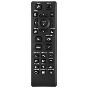 适用于富可视投影机仪遥控器IN114/A IN124 IN20 W240 W260 IN112A EB12A IN8606HD EN764A IN2124 IN126