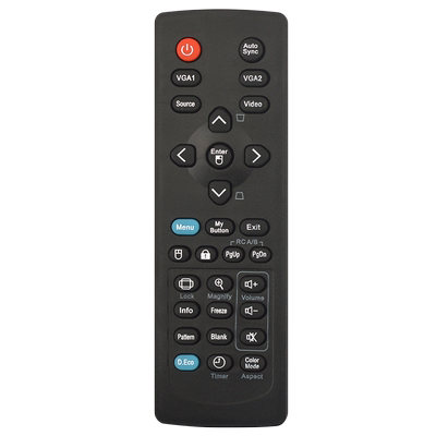 适用优派VIEWSONIC投影仪机仪遥控器PJD5153/5232L/5134/5132/5232/5150/6553wS VS1590212585 12461VS14191