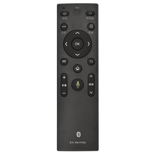 适用于KONKA康佳电视机蓝牙语音遥控器KW-YF302通用303 304 306 LED43X8800B QLED55X80U关乐原装版
