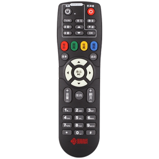 关乐遥控支持海信河南有线电视机顶盒长虹摩托罗拉浪潮通遥控器96266 豫广网络 通用夏邑 内黄 伊川 栾川地区