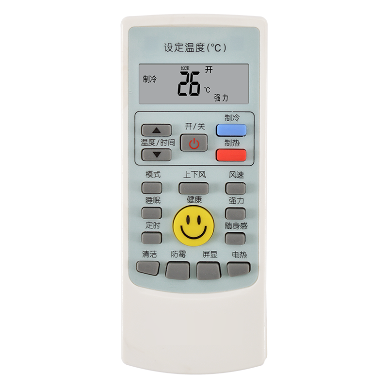 适用于GMCC美芝美博MBO空调遥控器ZH/JT-03 DH01/06 YKR-H/102 关乐原装